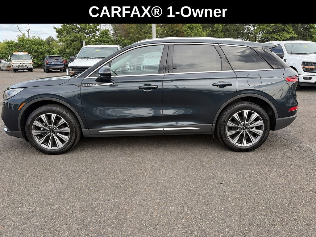 Certified 2022 Lincoln Corsair 2.0T AWD Reserve w/ Elements Pkg SUV