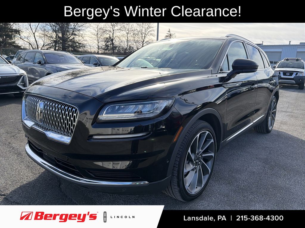 2023 Lincoln Nautilus SUV 