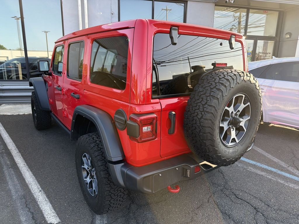 Used 2022 Jeep Wrangler Unlimited 3.6L 4WD Rubicon Skytop w/ Cold Weather Pkg SUV