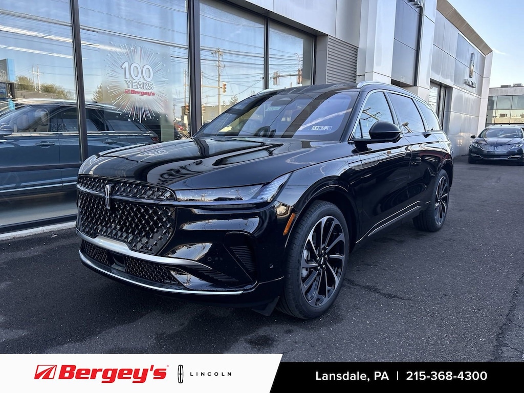 New 2024 Lincoln Nautilus 2.0T AWD Black Label w/ 24-Way Perfect Position Se SUV