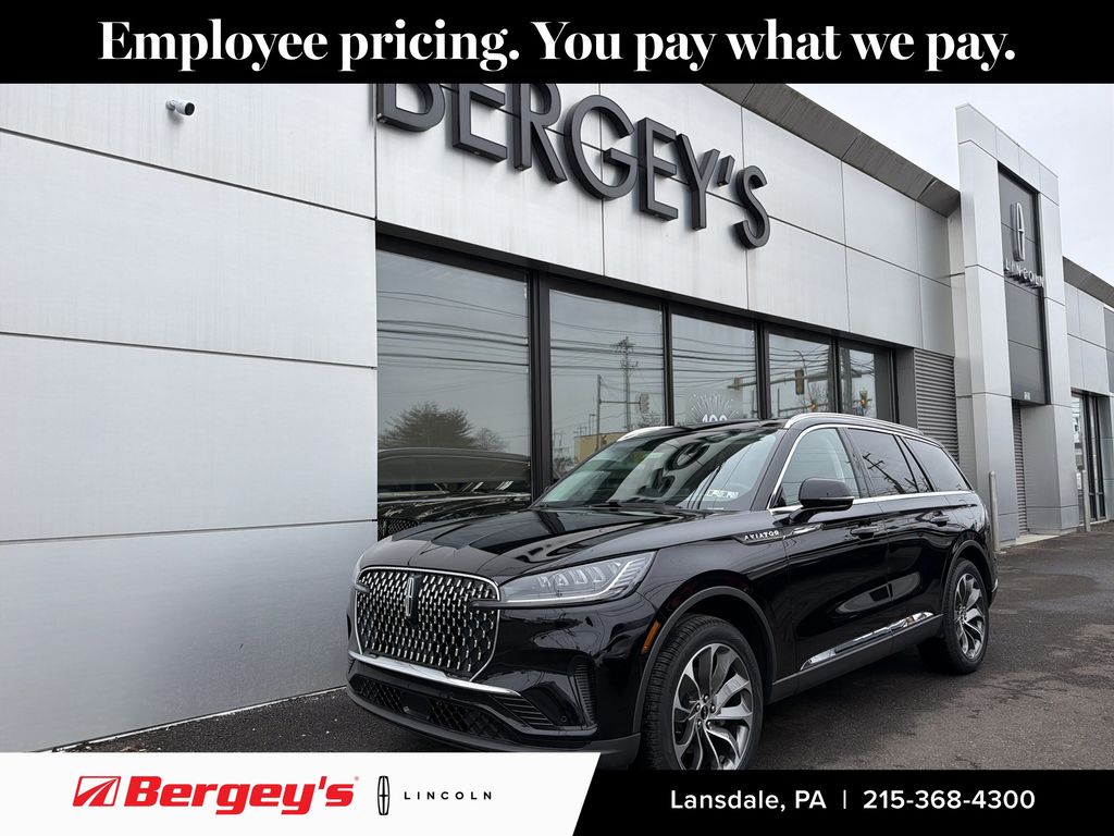2026 Lincoln Aviator Reserve AWD's photo