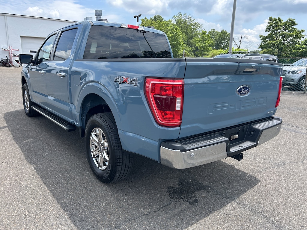 Used 2023 Ford F-150 2.7T 4WD XLT w/ Navigation & Appearance Pkg Truck SuperCrew Cab