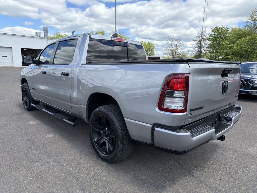 Used 2023 Ram 1500 3.6L 4WD Big Horn Crew Cab w/ Night Edition Truck