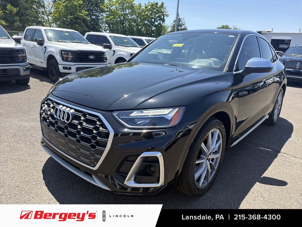 Used 2023 Audi SQ5 Sportback 3.0T AWD Premium Plus w/ S Sport, Navigation, & Convenience Pkg SUV