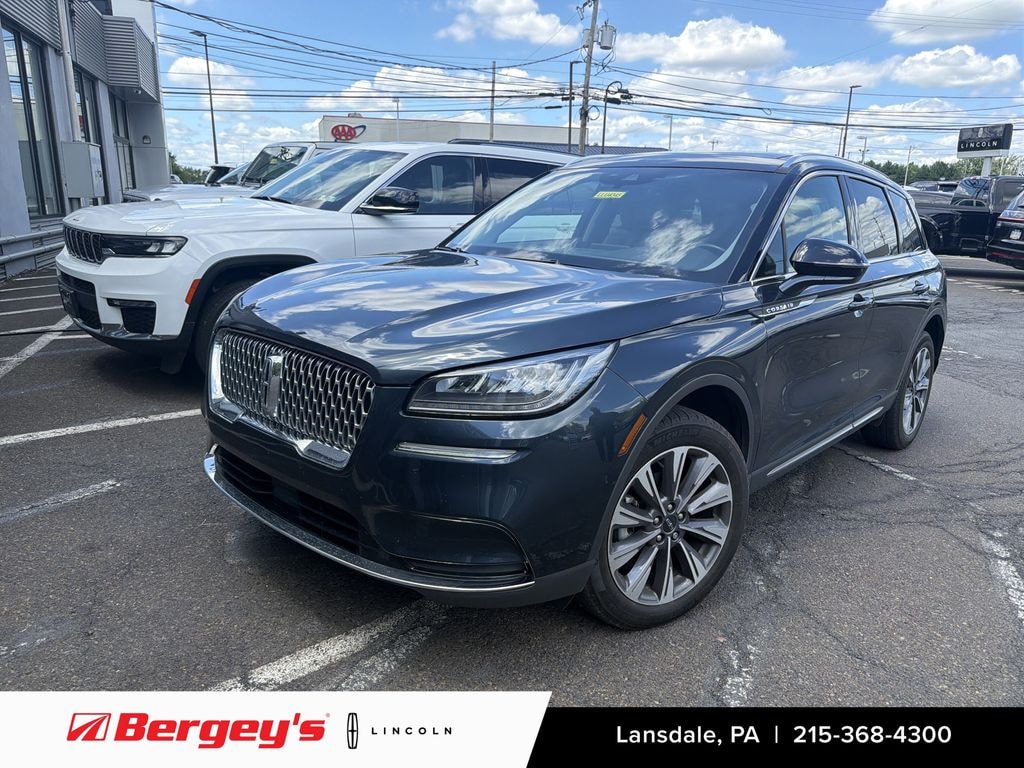 Certified 2022 Lincoln Corsair 2.0T AWD Reserve w/ Elements Pkg SUV