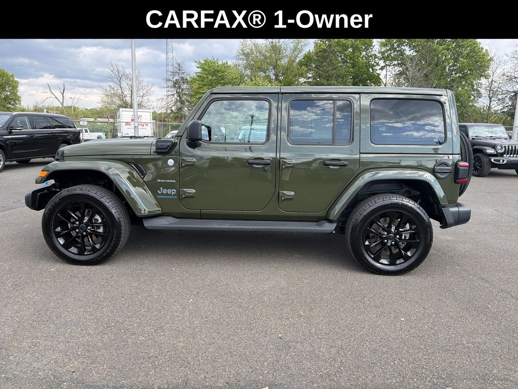 2024 Jeep Wrangler Unlimited 4xe 2.0L 4WD Sahara Hard Top w