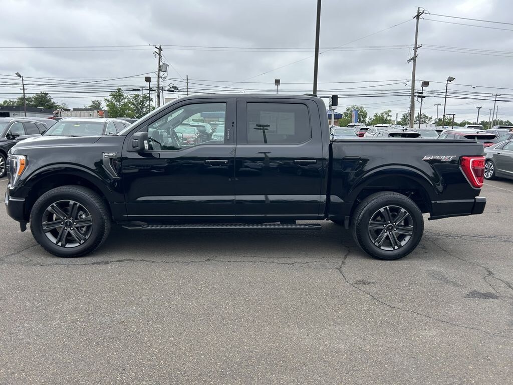 Used 2023 Ford F-150 2.7T 4WD XLT w/ Sport Appearance Pkg Truck SuperCrew Cab