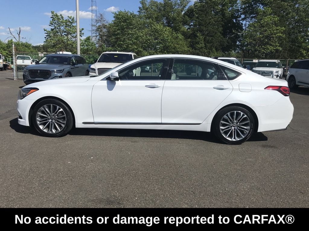 Used 2017 Genesis G80 3.8L AWD w/ Panoramic Sunroof & Navigation Sedan