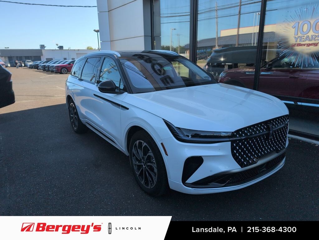 New 2025 Lincoln Nautilus Hybrid 2.0L AWD Reserve III w/ Panoramic Moonroof & Nav SUV