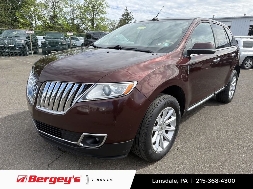 2012 Lincoln MKX AWD's photo