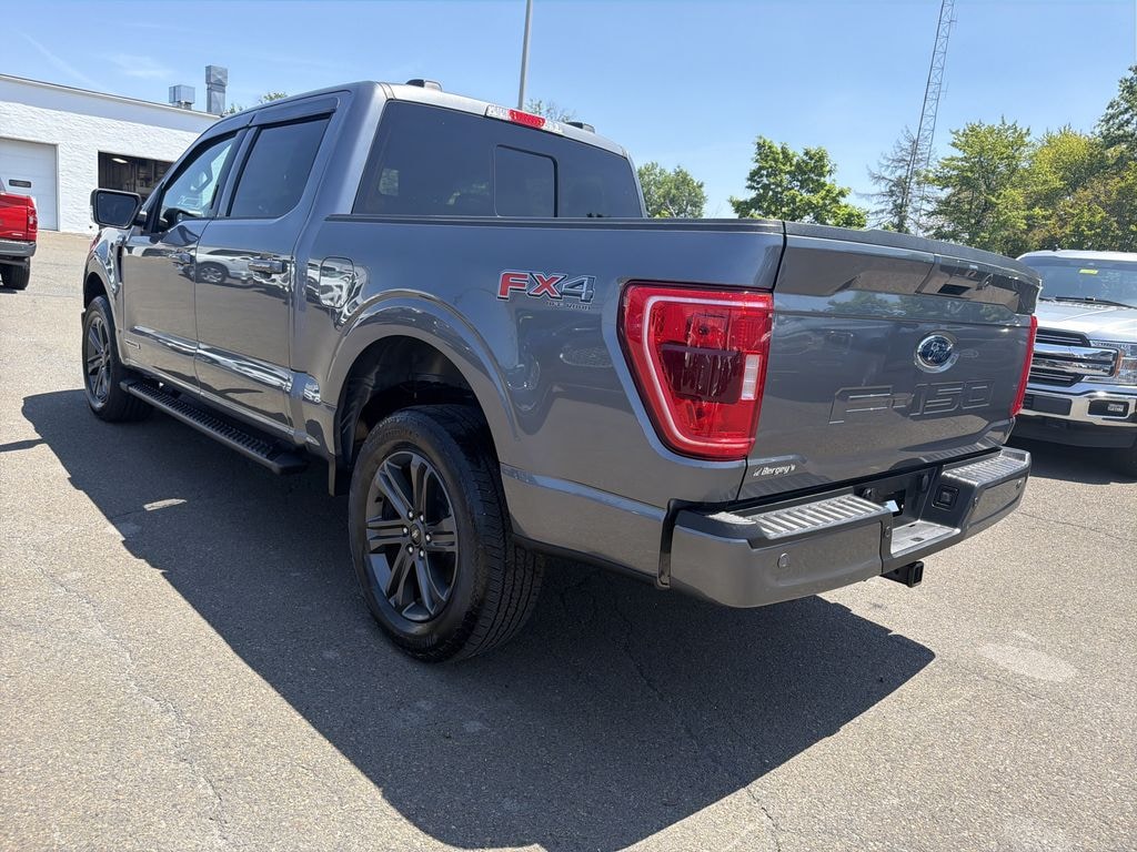 Used 2023 Ford F-150 3.5L XLT PowerBoost w/ Max Trailer Tow & Sport Appearance Pkg Truck