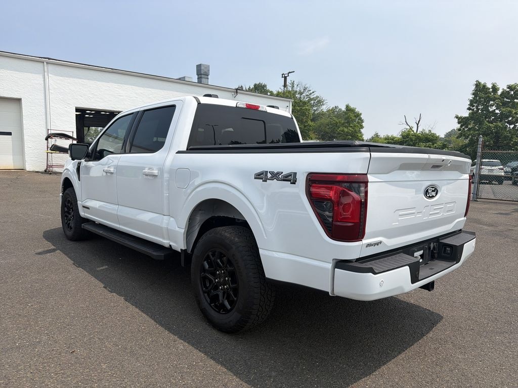Used 2024 Ford F-150 3.5L 4WD XLT PowerBoost SuperCrew w/ Black Appearance Pkg Truck