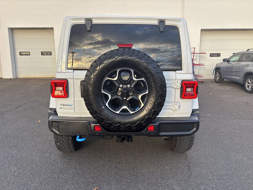 2023 Jeep Wrangler Unlimited 4xe Rubicon photo 4
