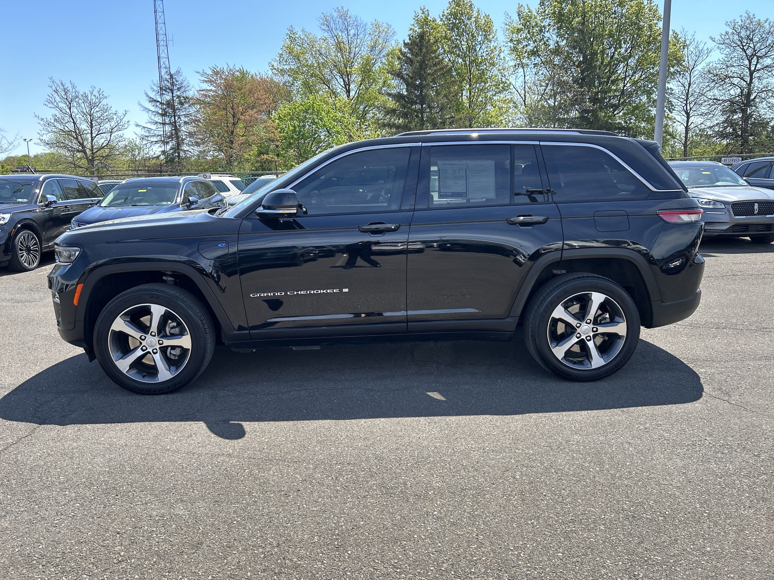 Used 2023 Jeep Grand Cherokee 4xe with VIN 1C4RJYB63PC588800 for sale in Lansdale, PA