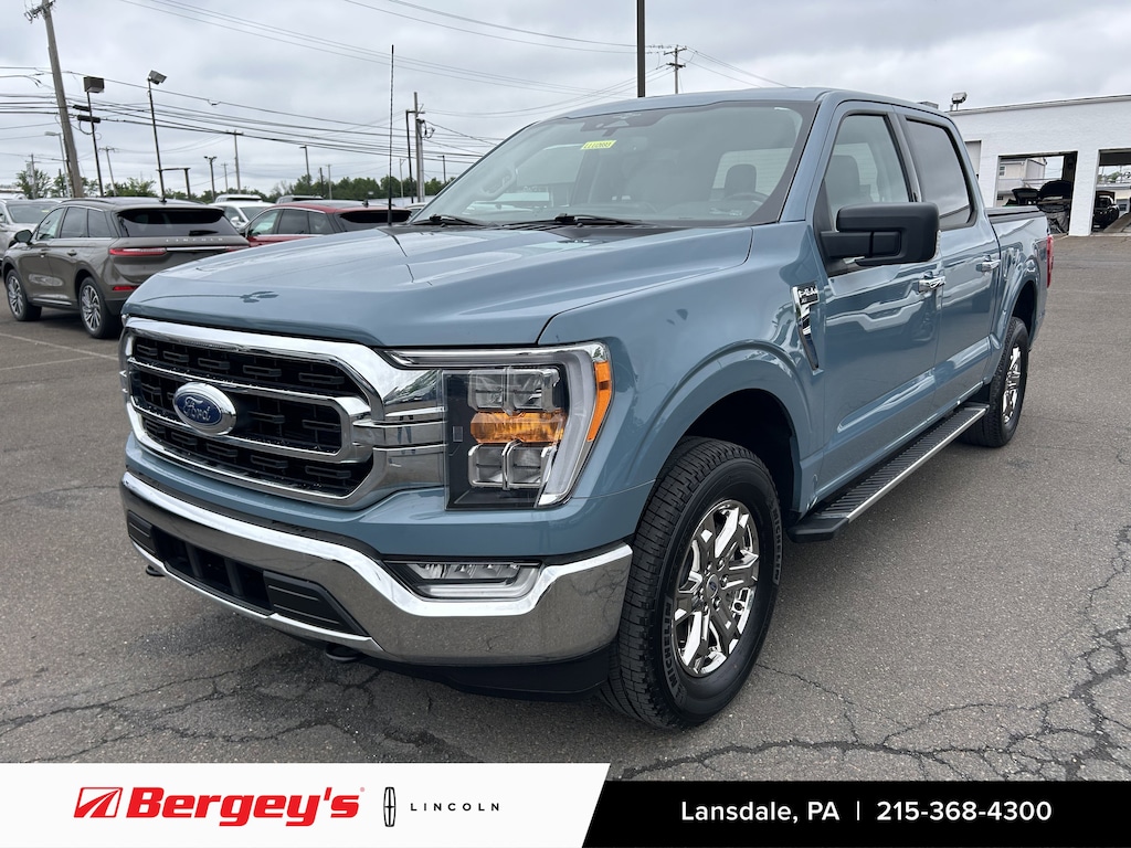 Used 2023 Ford F-150 2.7T 4WD XLT SuperCrew w/ XLT Appearance Pkg Truck SuperCrew Cab