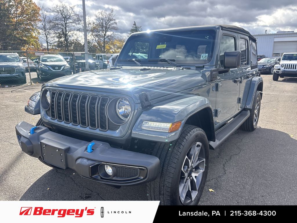2024 Jeep Wrangler 4xe Sports S 4XE's photo