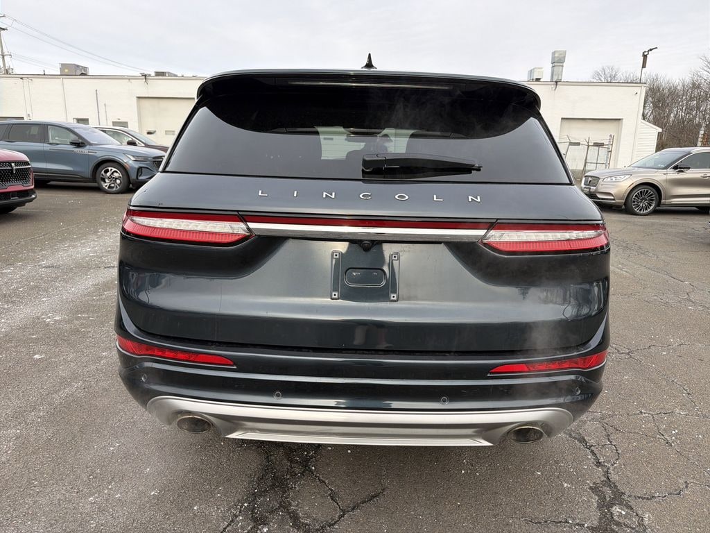 Certified 2022 Lincoln Corsair 2.3T 4WD Reserve w/ Sport & Elements Pkg SUV
