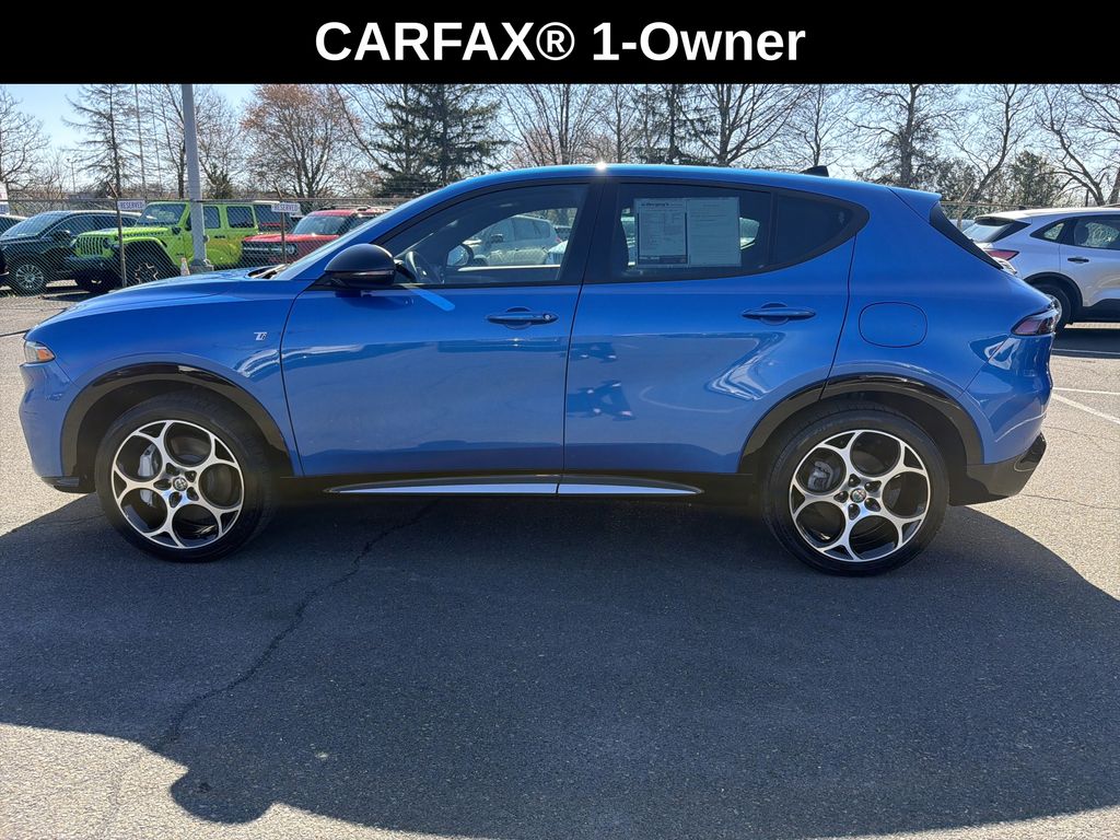 Used 2024 Alfa Romeo Tonale TI with VIN ZASPATCW0R3058008 for sale in Lansdale, PA