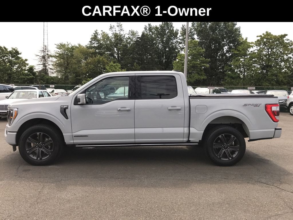 Used 2023 Ford F-150 3.5L 4x4 Lariat 4WD w/ Trailer Tow, Lariat Sport Appearance, & Bed Utility Pkg Truck SuperCrew Cab