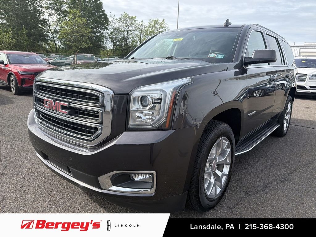 Used 2018 GMC Yukon 5.3L 4WD SLT Standard Edition w/ Enhanced Driver Alert Pkg SUV
