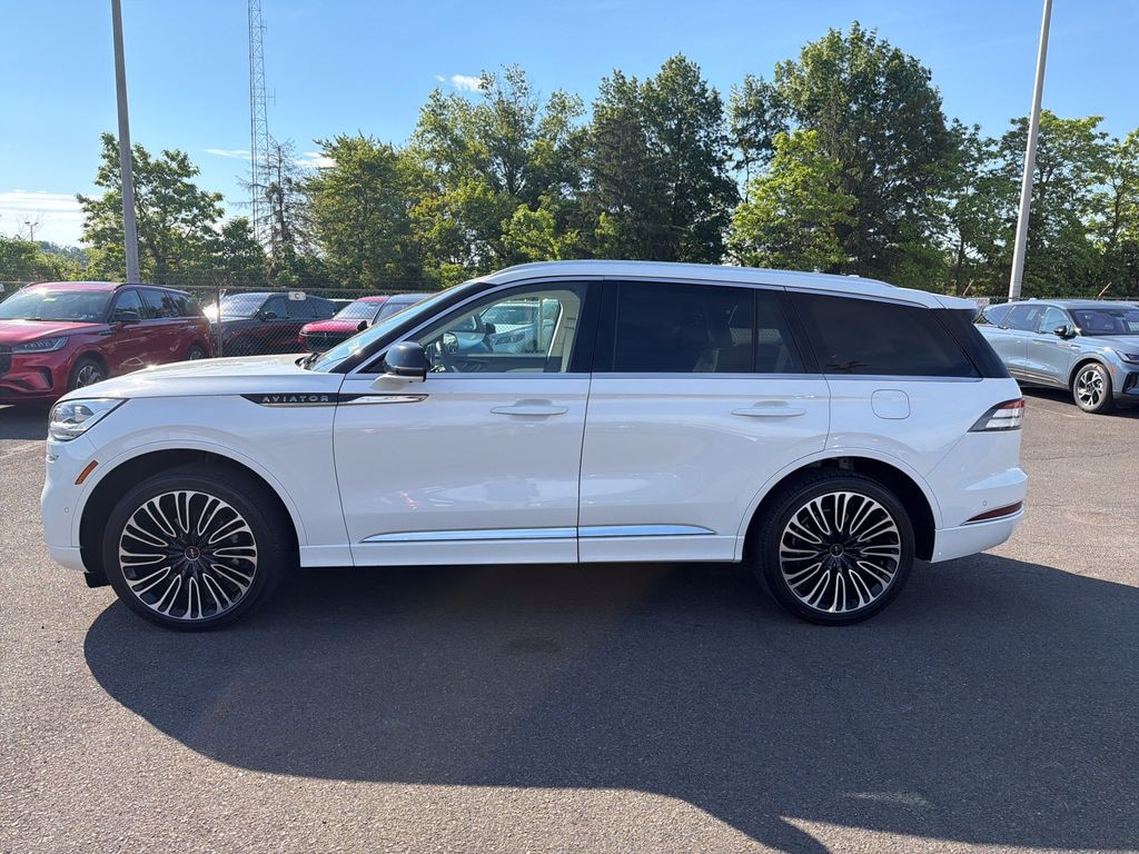 Certified 2023 Lincoln Aviator Black Label SUV