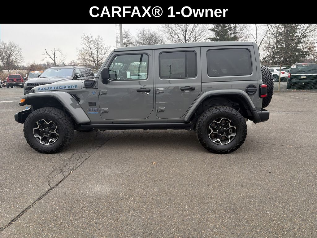 2022 Jeep Wrangler Unlimited Rubicon 4xe photo 2