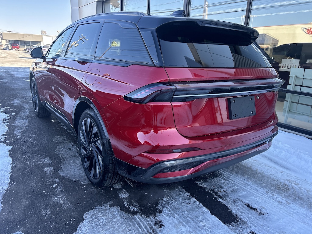 New 2025 Lincoln Nautilus Hybrid 2.0L AWD Reserve II w/ Jet Pkg SUV