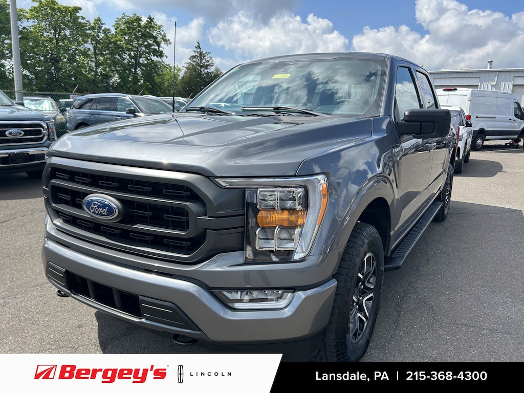 Used 2023 Ford F-150 2.7T 4WD XLT w/ Sport Appearance Pkg Truck SuperCrew Cab