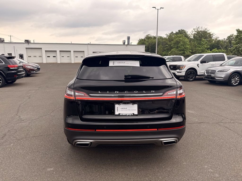 Certified 2023 Lincoln Nautilus Reserve SUV