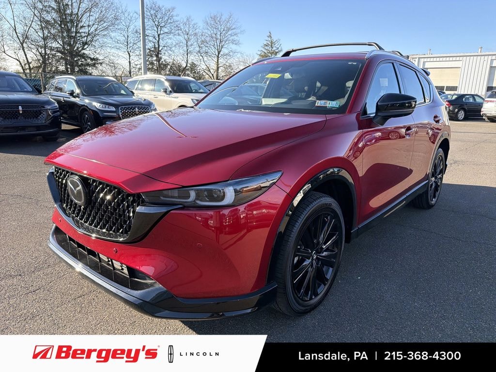 Used 2025 Mazda CX-5 2.5 Turbo Premium SUV