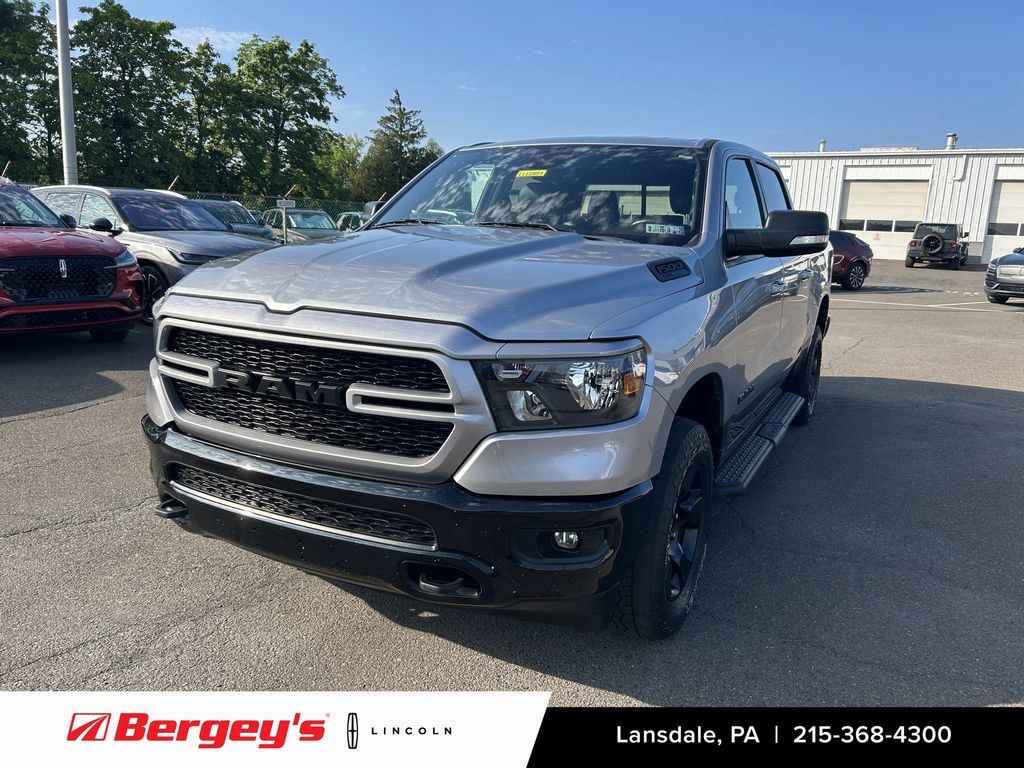 Used 2022 Ram 1500 5.7L 4WD w/ Back Country & Big Horn Pkg Truck Crew Cab
