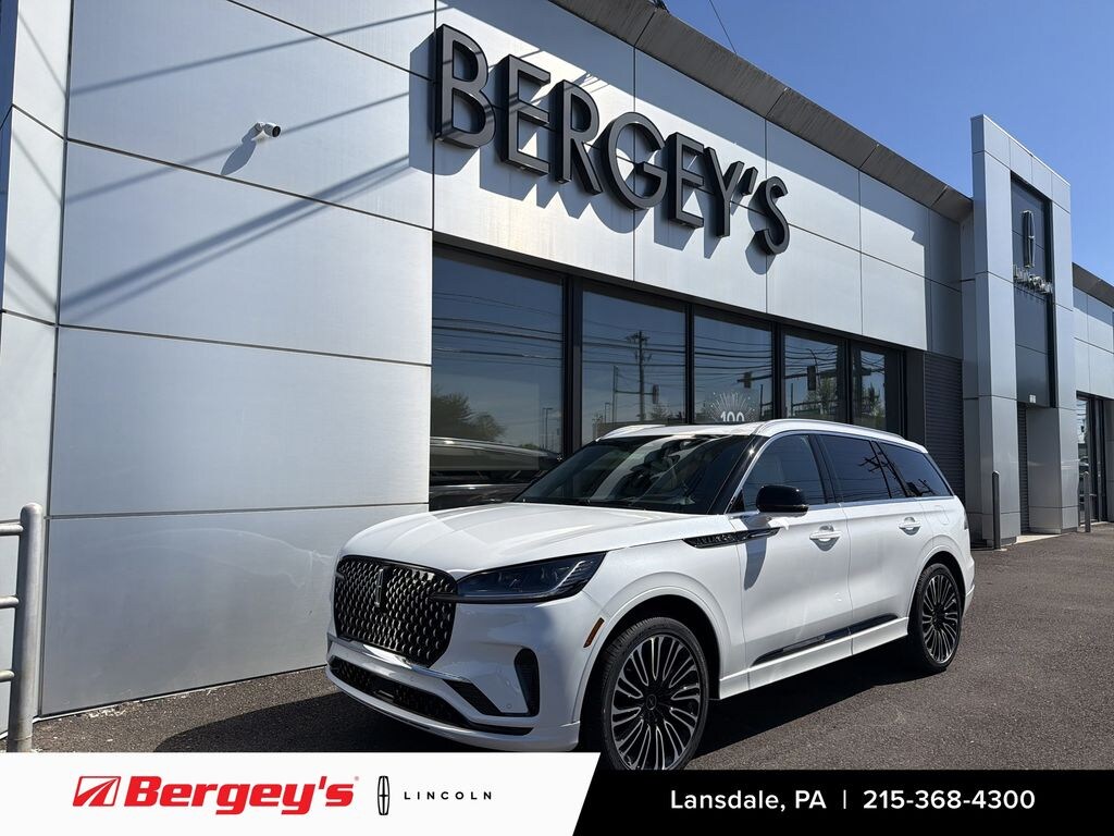 New 2026 Lincoln Aviator 3.0T AWD Black Label w/ Dynamic Handling Pkg SUV