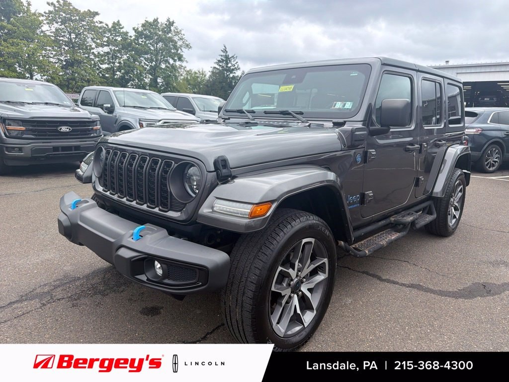 2024 Jeep Wrangler Unlimited 4xe