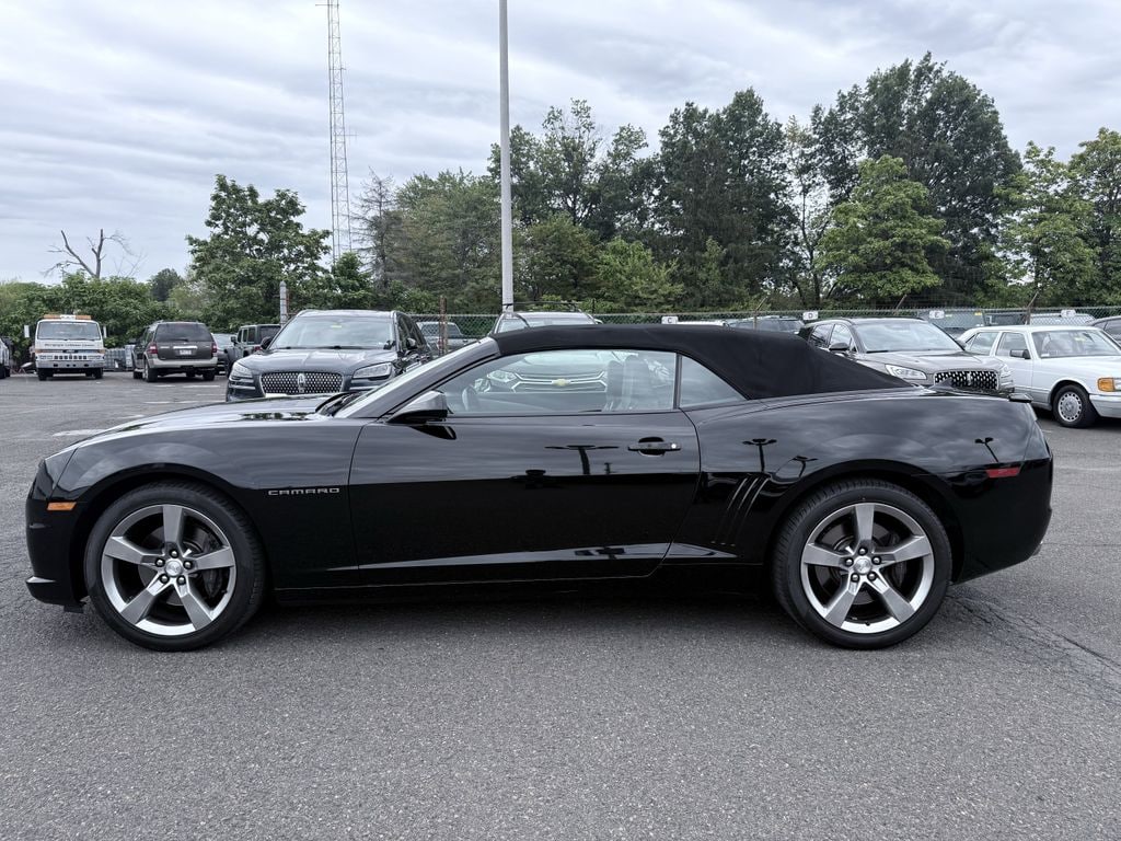 Used 2011 Chevrolet Camaro 6.2L RWD 2SS Convertible w/ RS Pkg Convertible