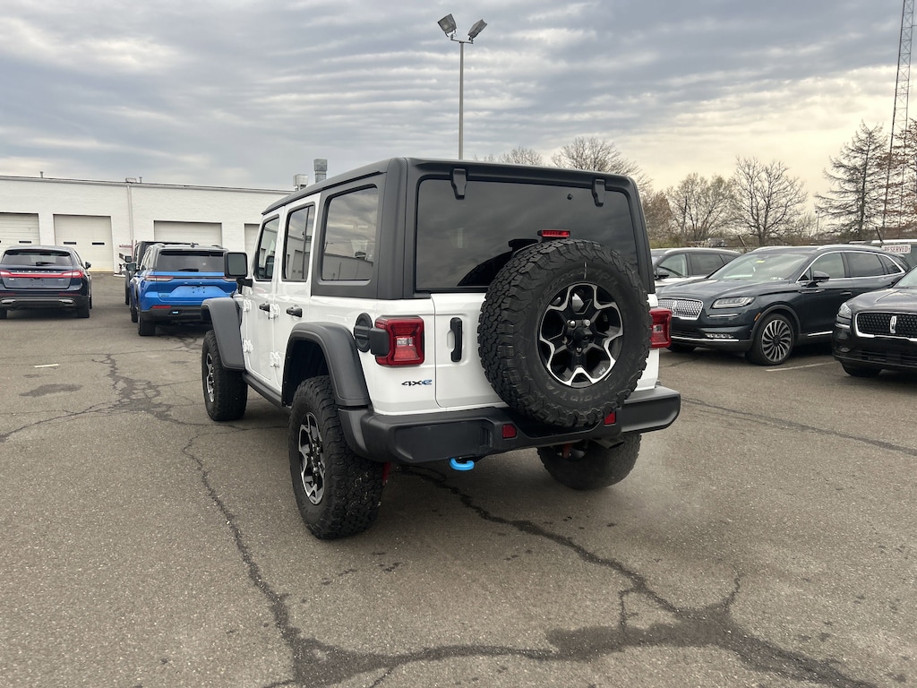 Used 2021 Jeep Wrangler Unlimited 4xe 2.0L 4WD Rubicon Hard Top w/ Cold Weather Group SUV
