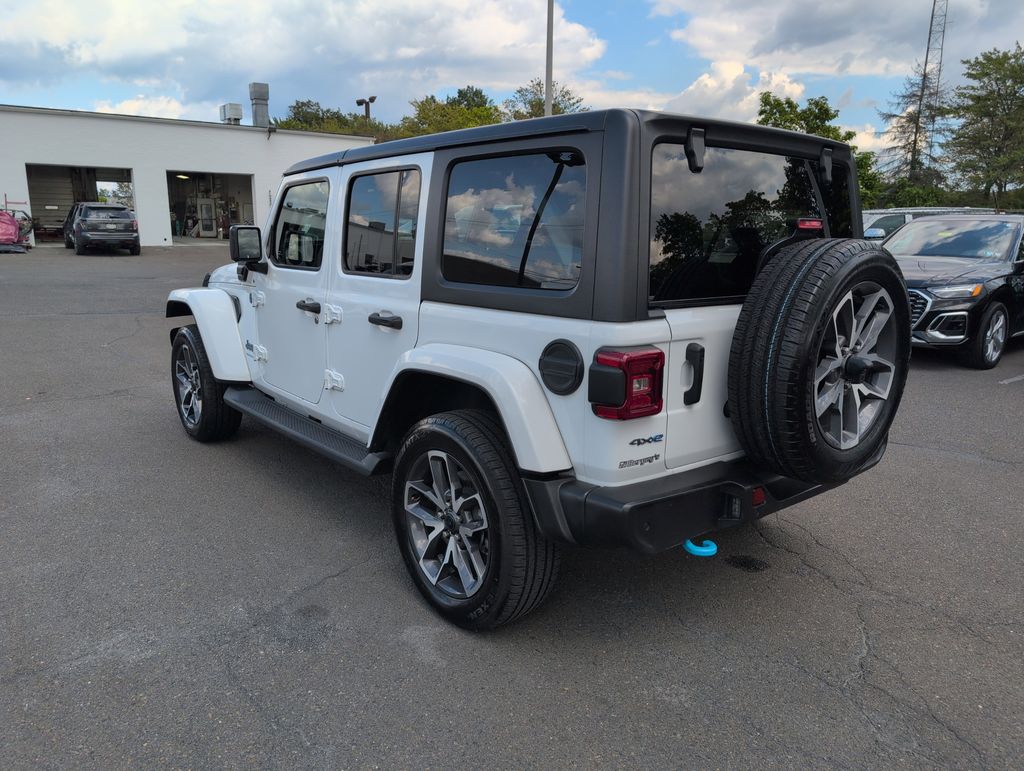 2024 Jeep Wrangler Unlimited 4xe Sport W photo 3
