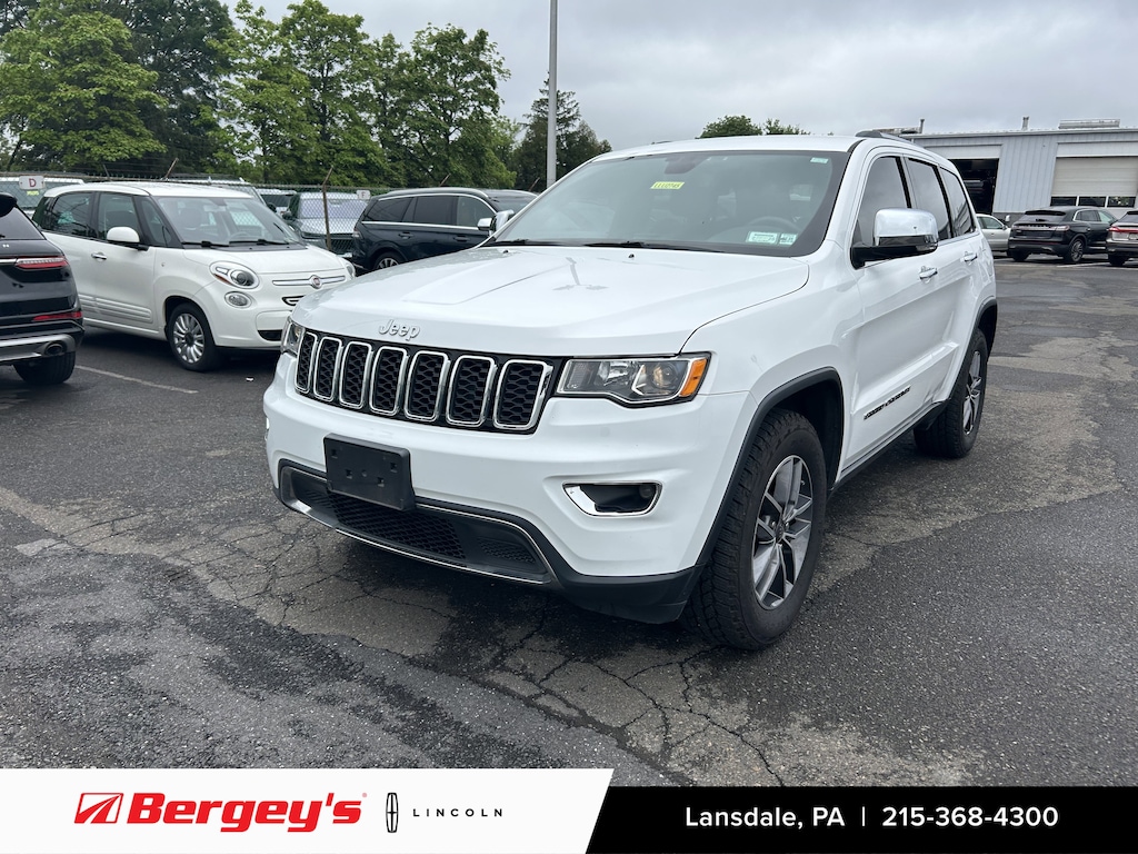 Used 2019 Jeep Grand Cherokee 3.6L 4WD Limited w/ Heated Seats & Nav SUV