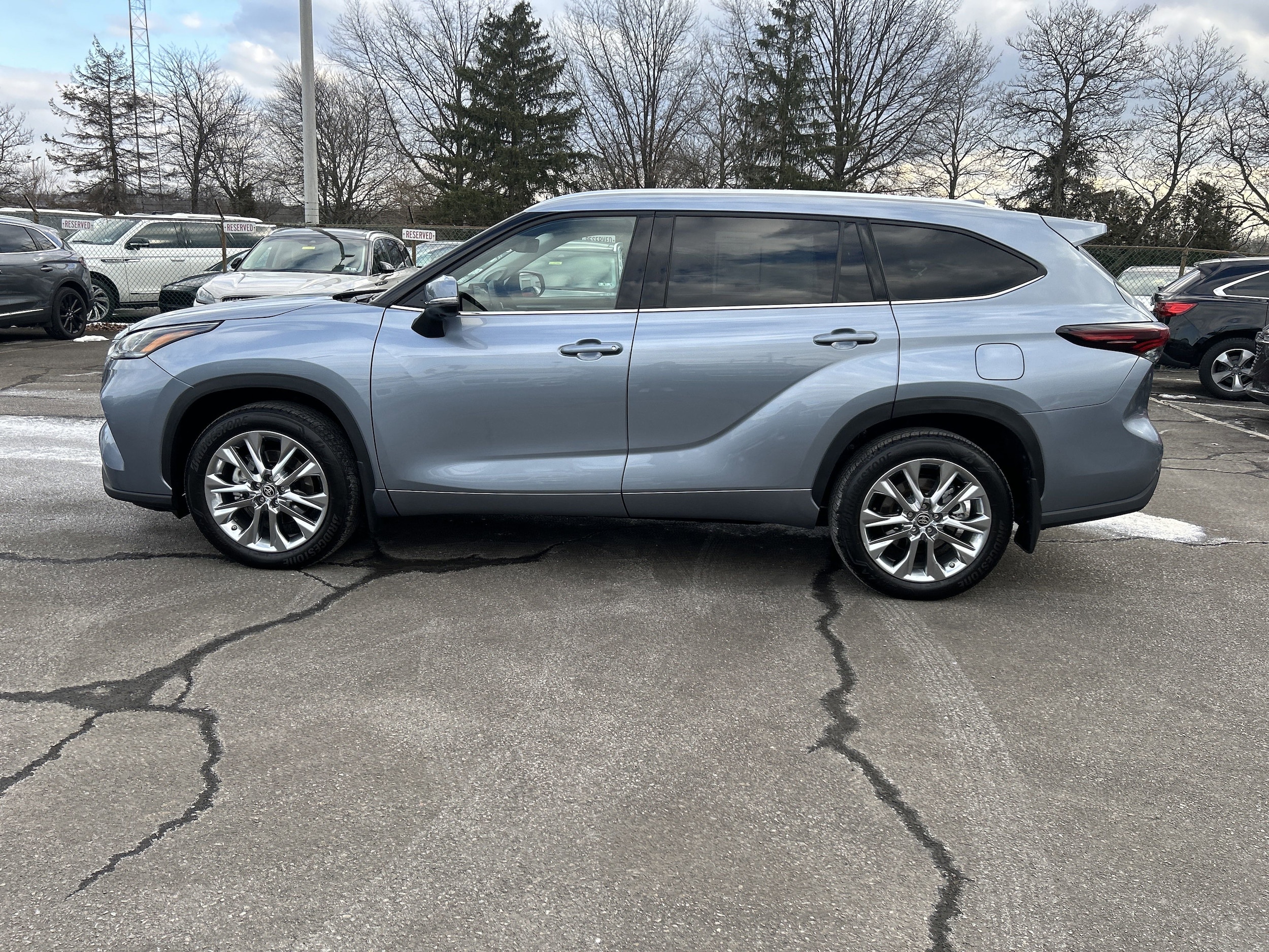 Used 2024 Toyota Highlander Limited with VIN 5TDKDRBH4RS544399 for sale in Lansdale, PA