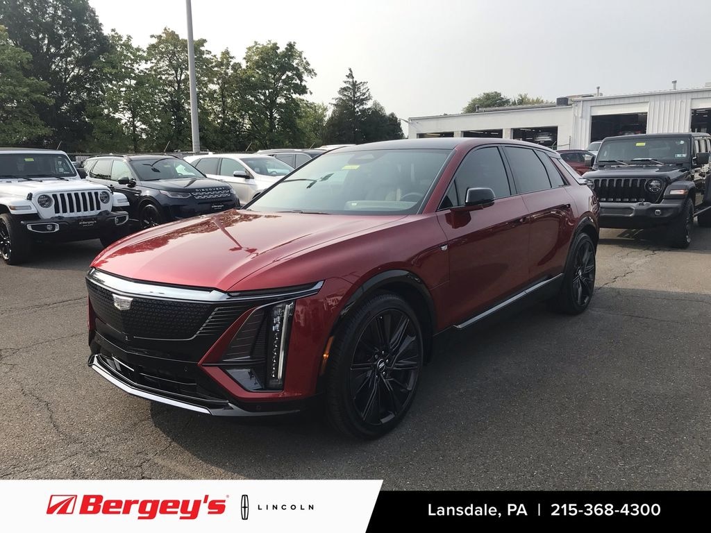 Used 2024 Cadillac Lyriq AWD Sport 3 w/ Super Cruise & Fixed Glass Roof SUV
