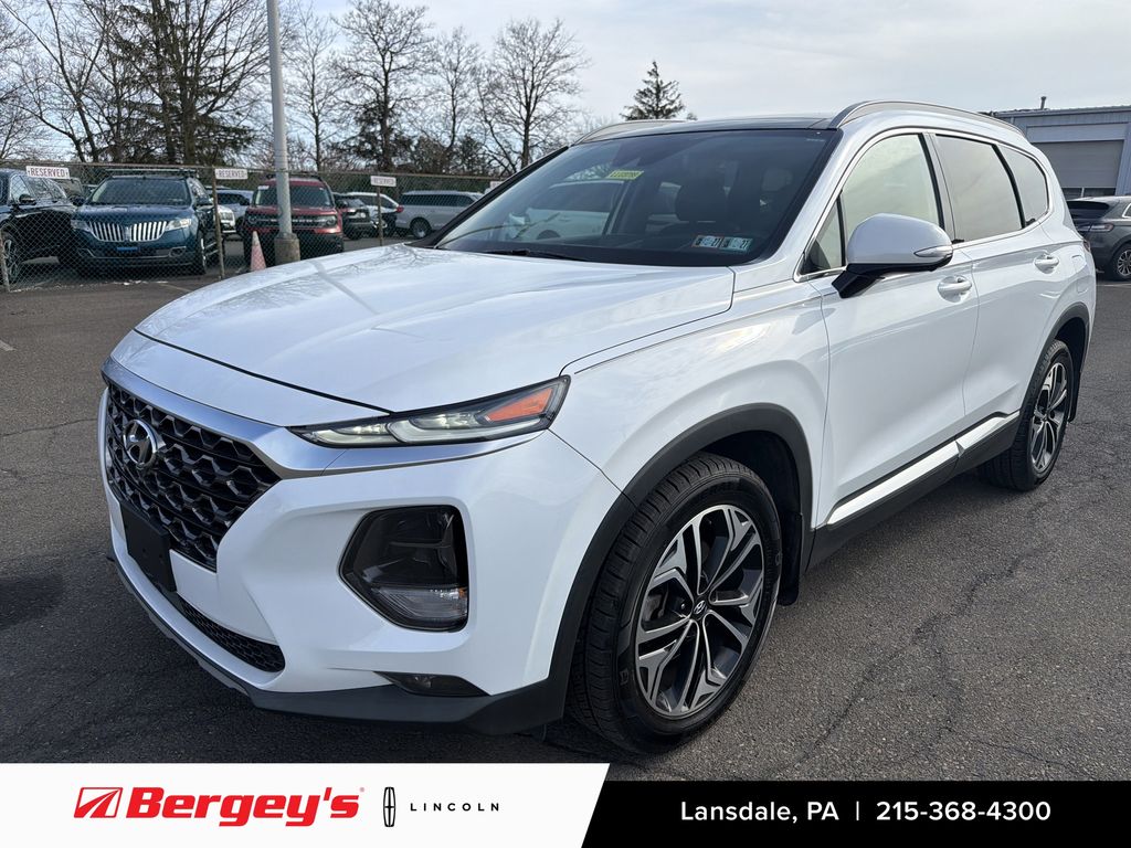 2019 Hyundai Santa Fe Ultimate