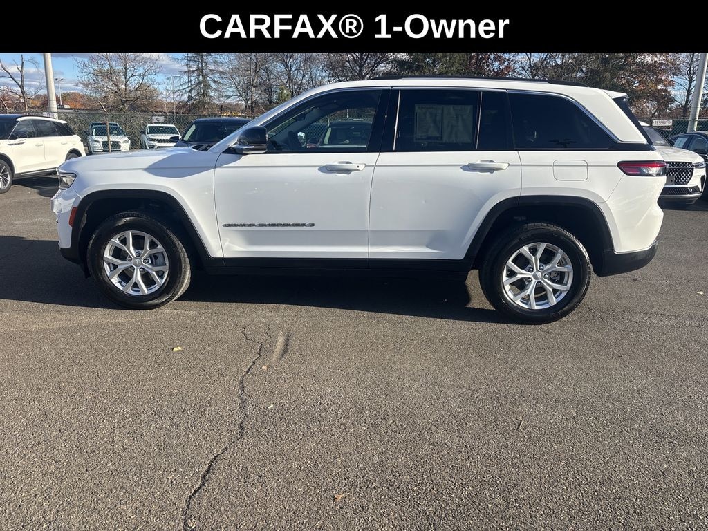 Used 2023 Jeep Grand Cherokee 3.6L 4WD Limited w/ Navigation & Heated Seats SUV