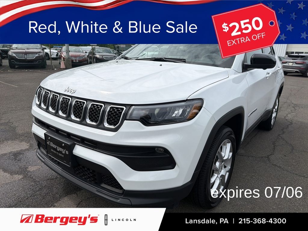 Used 2023 Jeep Compass 2.0L 4WD Lux w/ Lux Driver Assist Pkg SUV