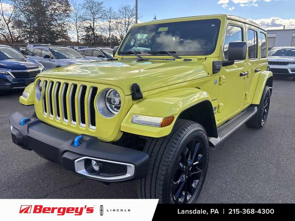 2022 Jeep Wrangler Unlimited Sahara 4XE