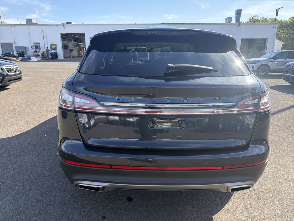 Certified 2023 Lincoln Nautilus Black Label SUV