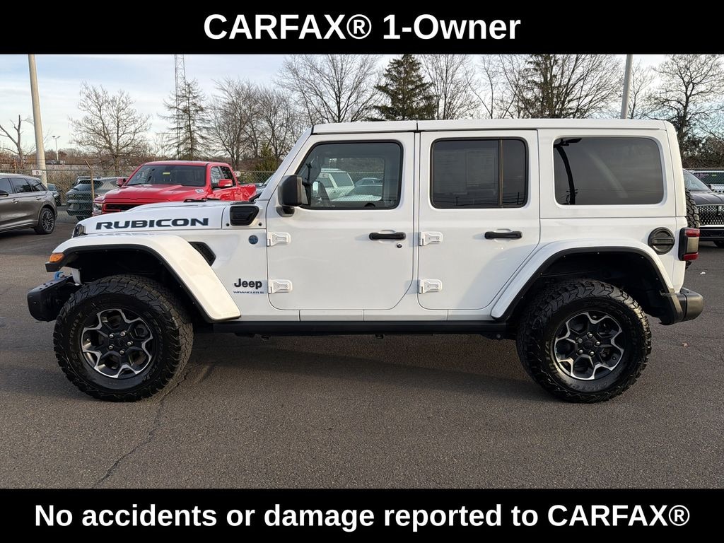 Used 2023 Jeep Wrangler Unlimited 4xe 2.0L 4WD Rubicon Hard Top w/ Cold Weather & Trailer Tow Pkg SUV
