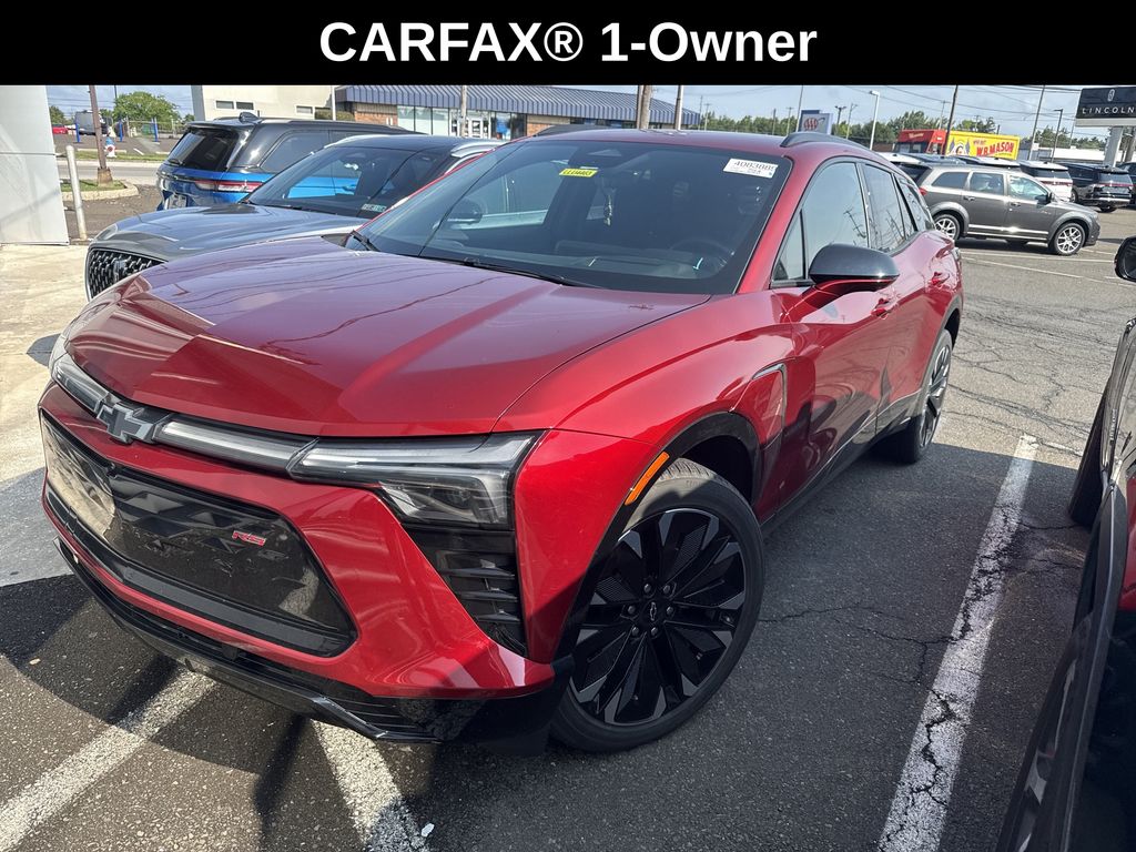 Used 2024 Chevrolet Blazer EV RS with VIN 3GNKDCRJ7RS165793 for sale in Lansdale, PA