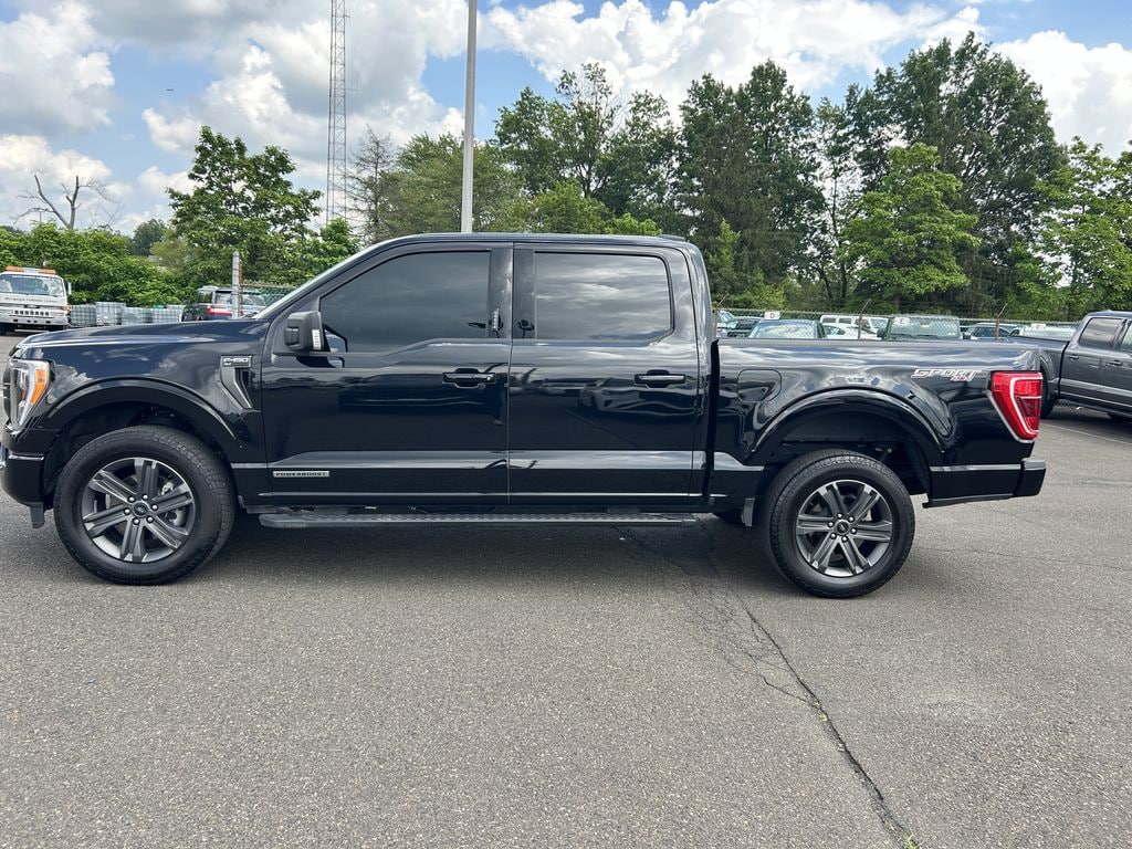 Used 2023 Ford F-150 3.5L 4WD XLT PowerBoost w/ Sport Appearance & Trailer Tow Pkg Truck SuperCrew Cab