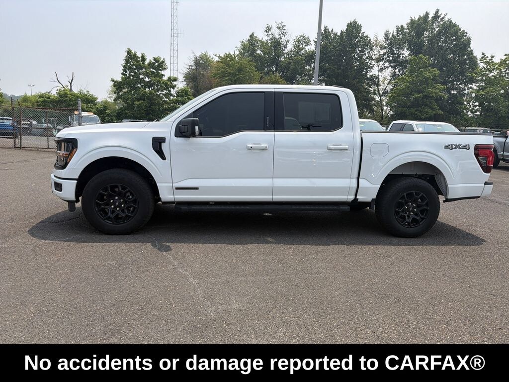 Used 2024 Ford F-150 3.5L XLT PowerBoost w/ Black Appearance Pkg Truck