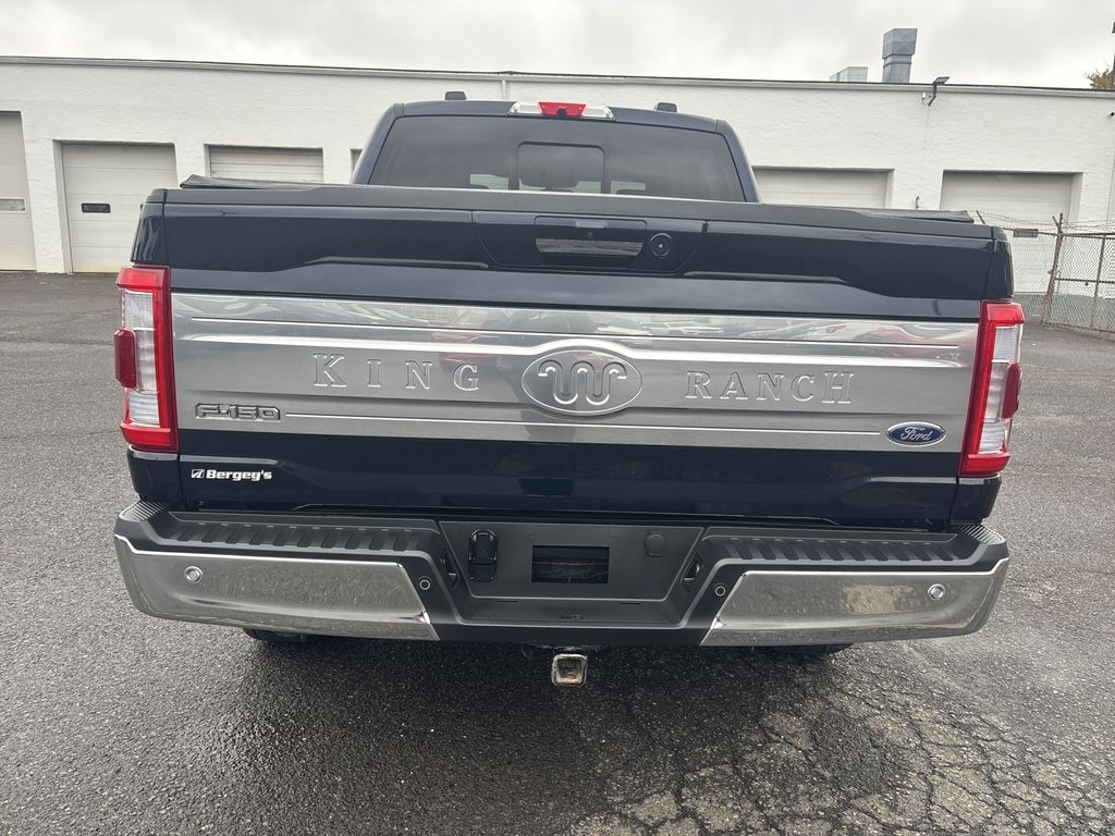 Used 2023 Ford F-150 3.5L 4WD King Ranch PowerBoost w/ FX4 Off-Road & Max Trailer Tow Pkg Truck SuperCrew Cab