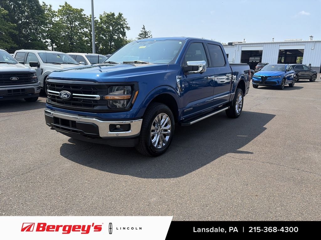 Used 2024 Ford F-150 3.5L 4WD XLT PowerBoost w/ Tow Haul & Off Road Pkg Truck